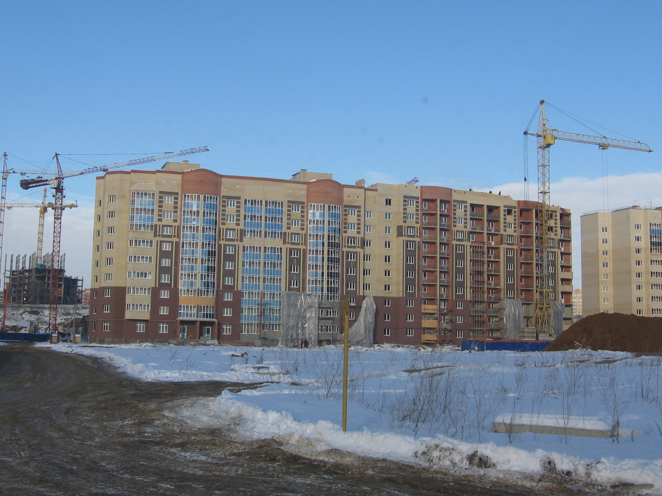 Первый пусковой комплекс "Тавла", Электроснабжение